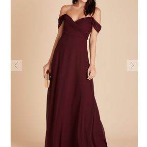 Birdy Grey Spence dress XL NWOT in Cabernet